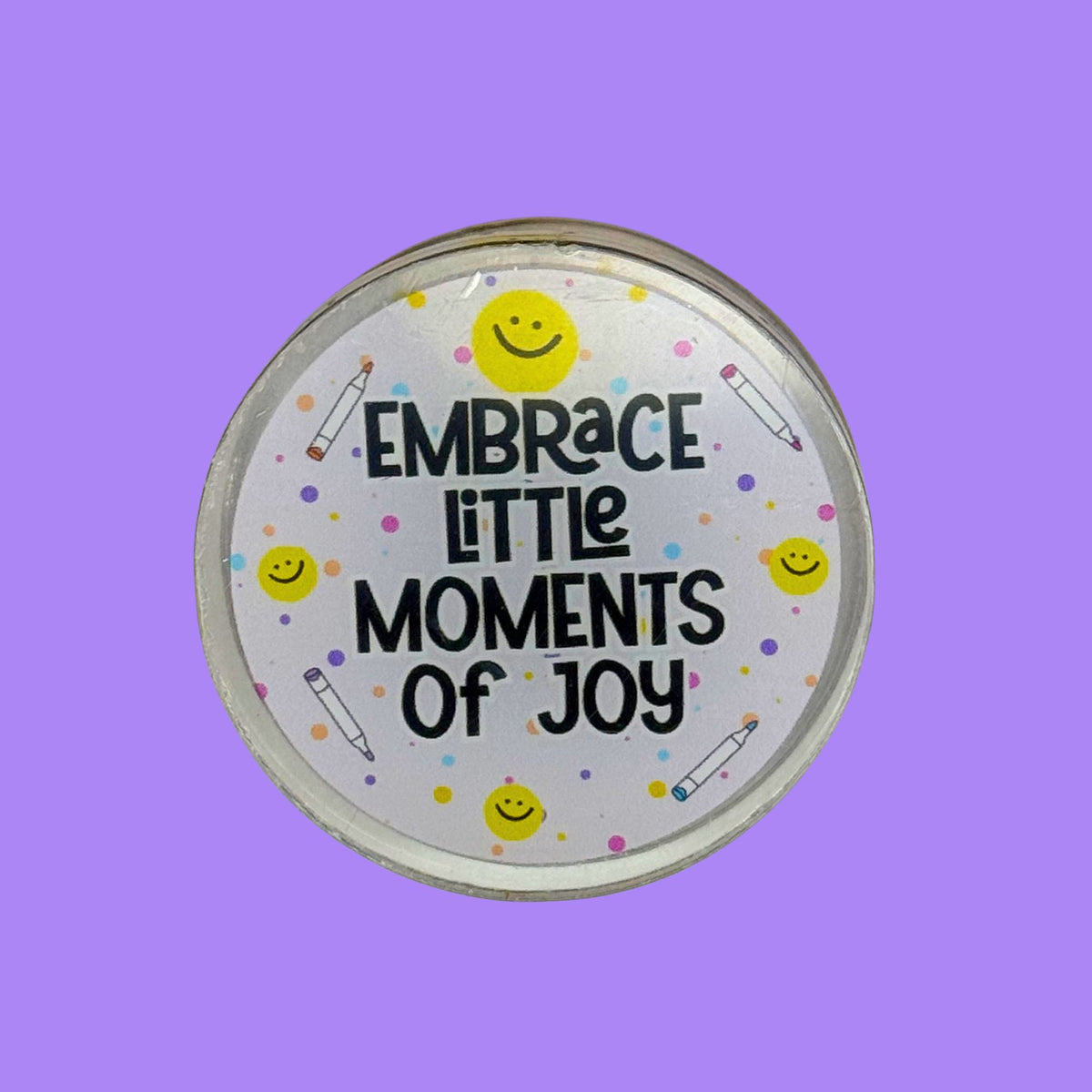 Embrace Little Moments of Joy Page Clip
