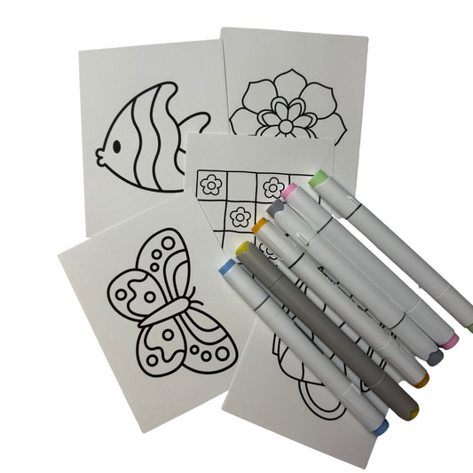 Alcohol Marker Sampler Set