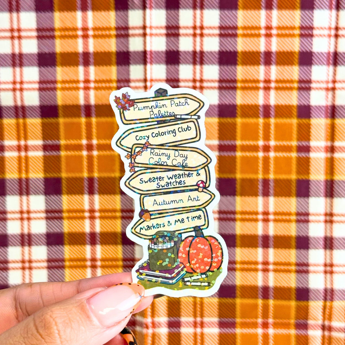 Find Your Way Sticker
