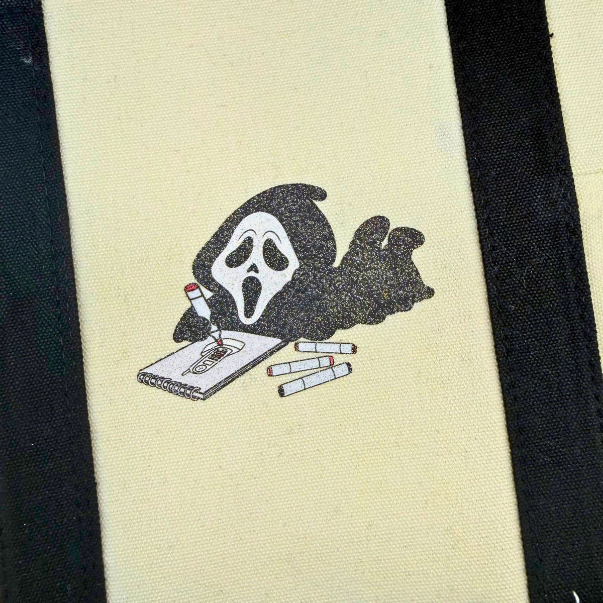 Ghostface Coloring Mini Tote Bag