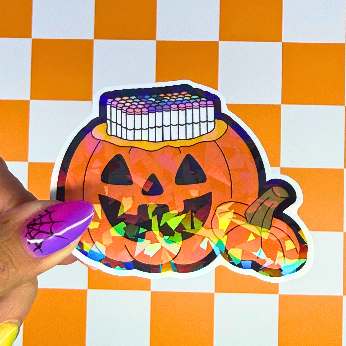 Marker JackoLantern Sticker