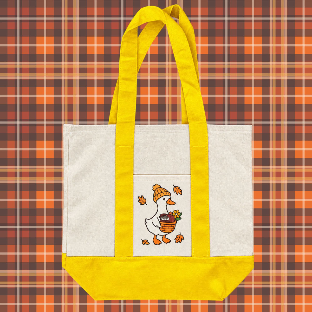 Coloring Goose Mini Tote Bag