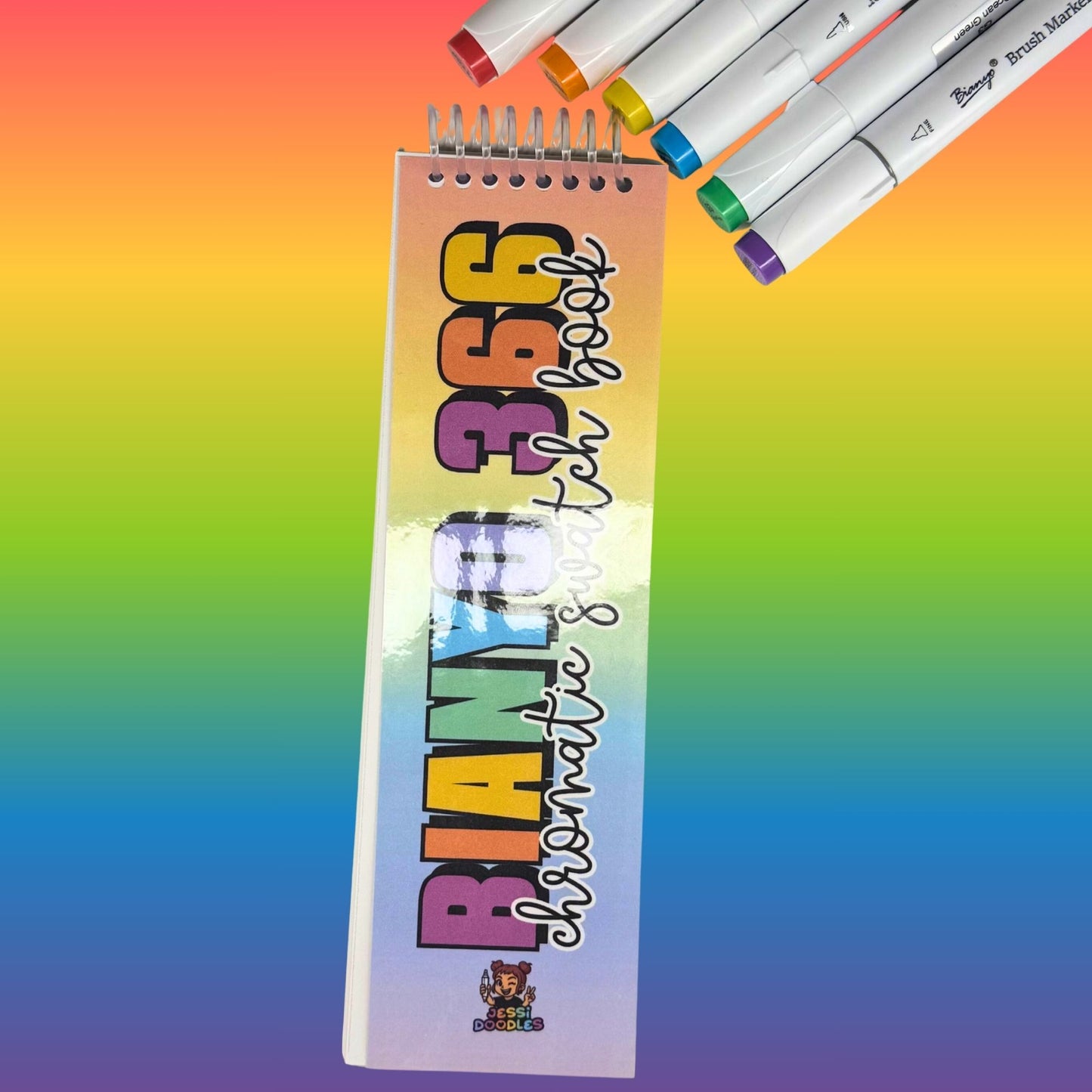 Bianyo 366 Chromatic Swatch Book