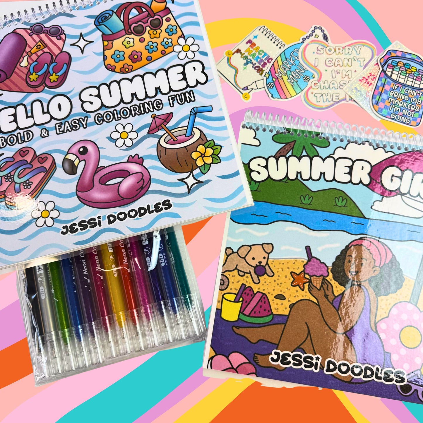 2 FULL SIZE Build Your Own Coloring Bundle