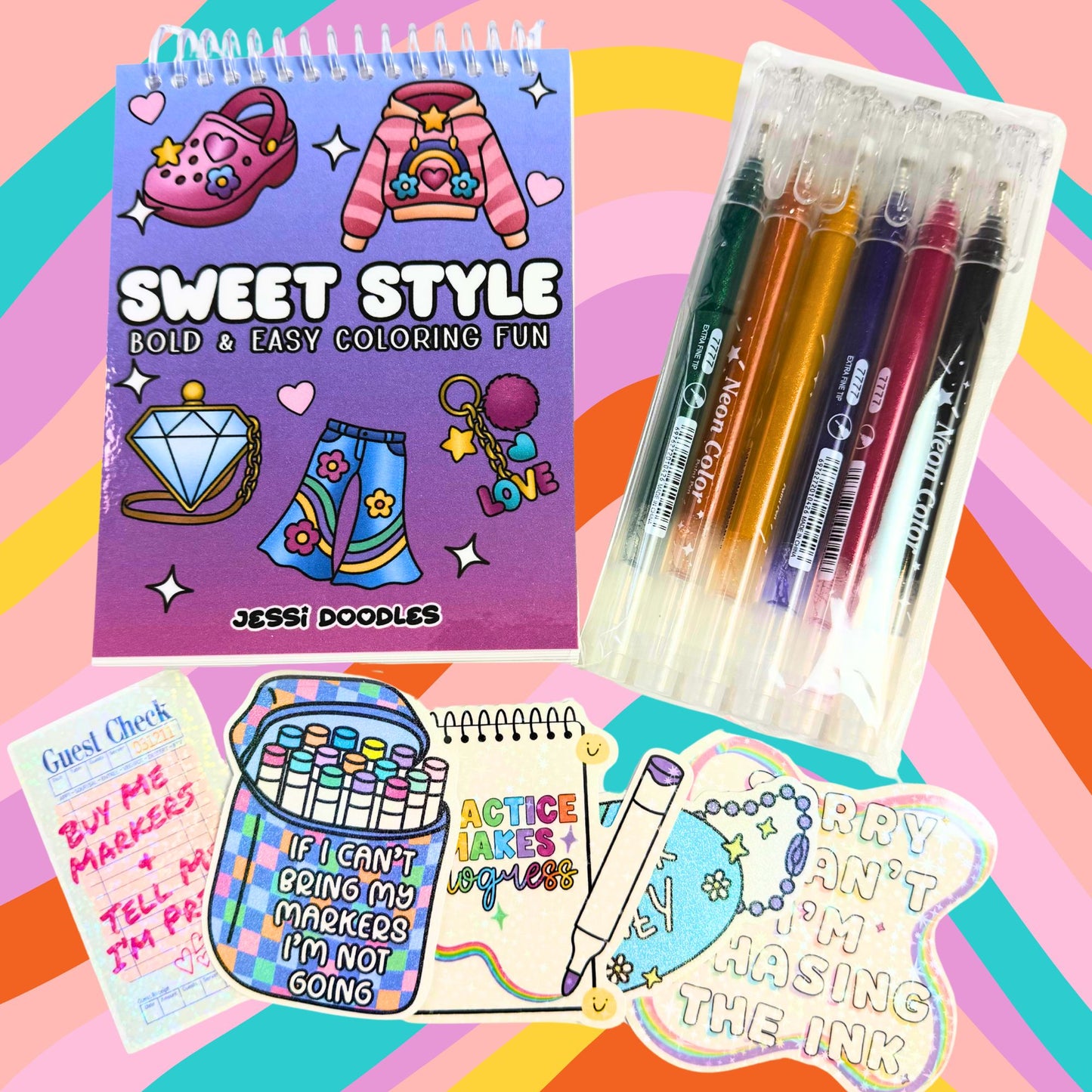 1 MINI Build Your Own Coloring Bundle