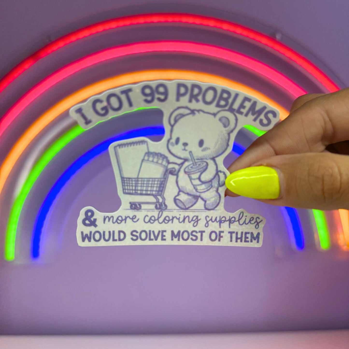 99 Problems Sticker