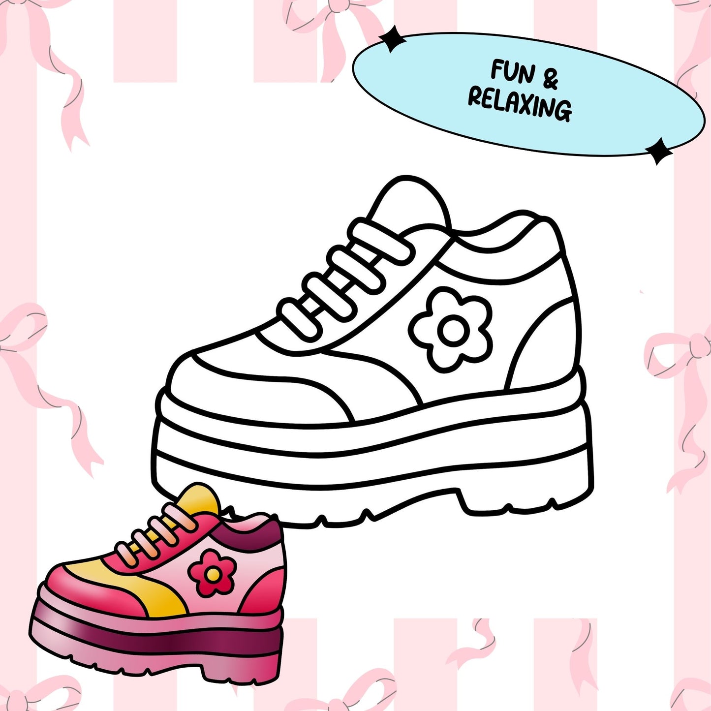 Sweet Style PDF Coloring Book