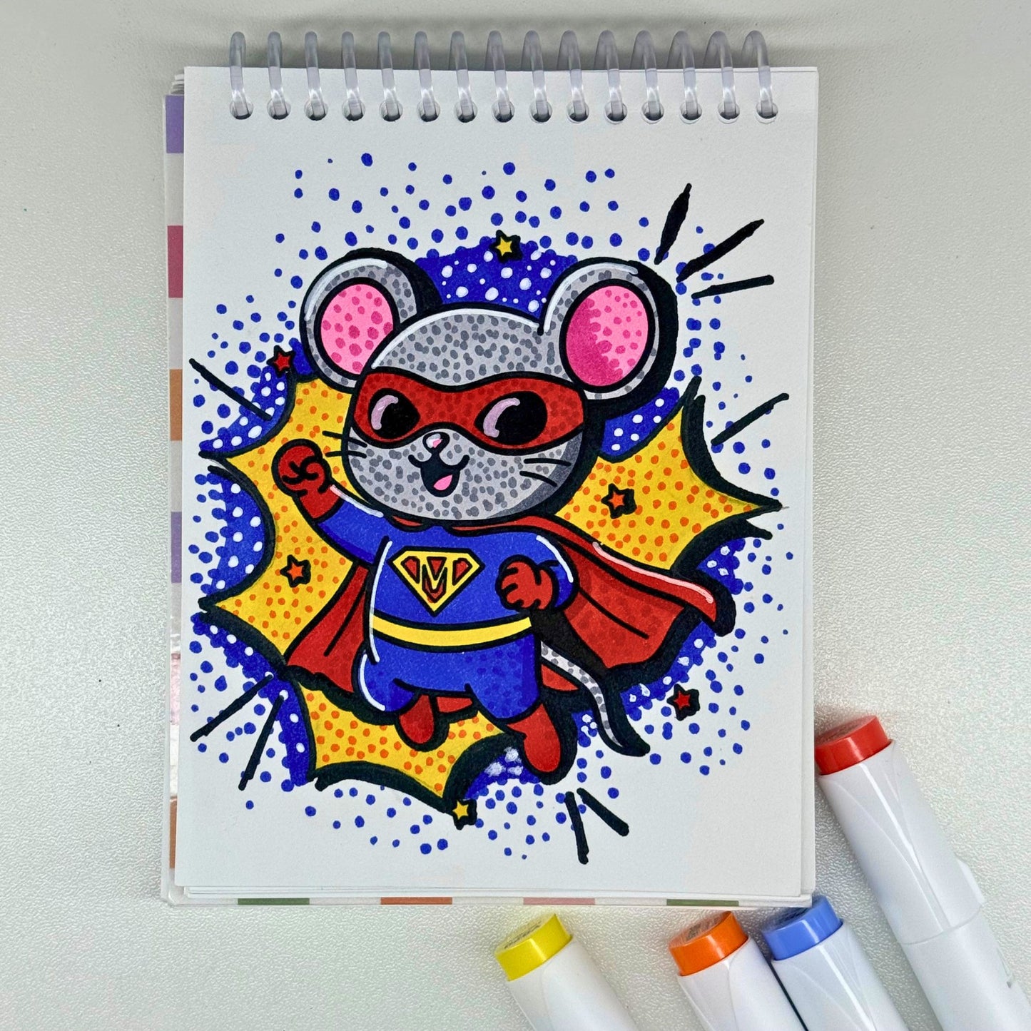 Cuties in Costumes Spiral Coloring Book