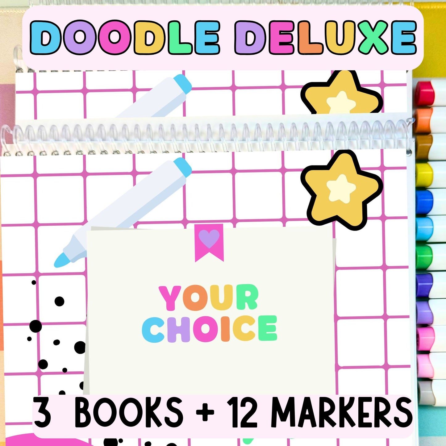 Doodle Deluxe - Build Your Own Bundle