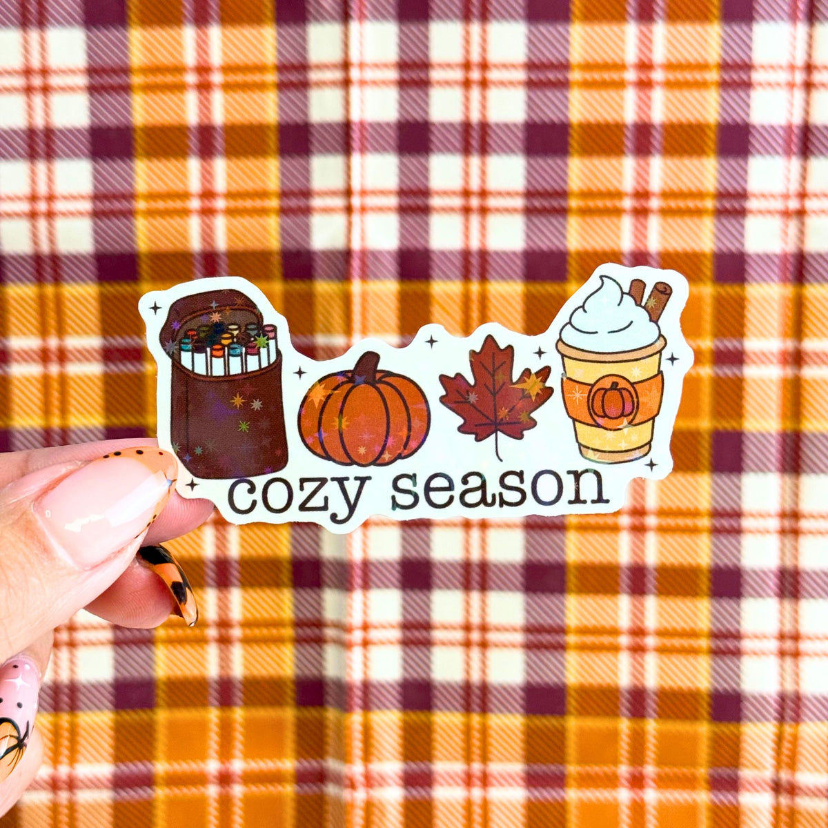 Cozy Season Sticker