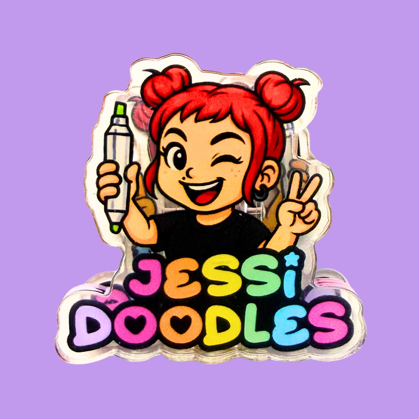 Jessi Doodles Page Clip