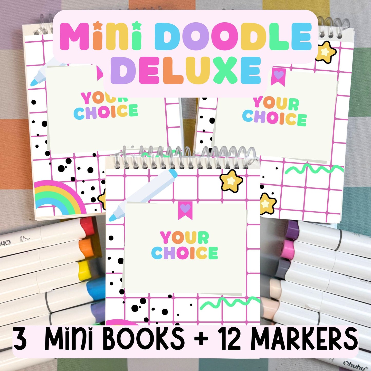 Mini Doodle Deluxe - Build Your Own Bundle