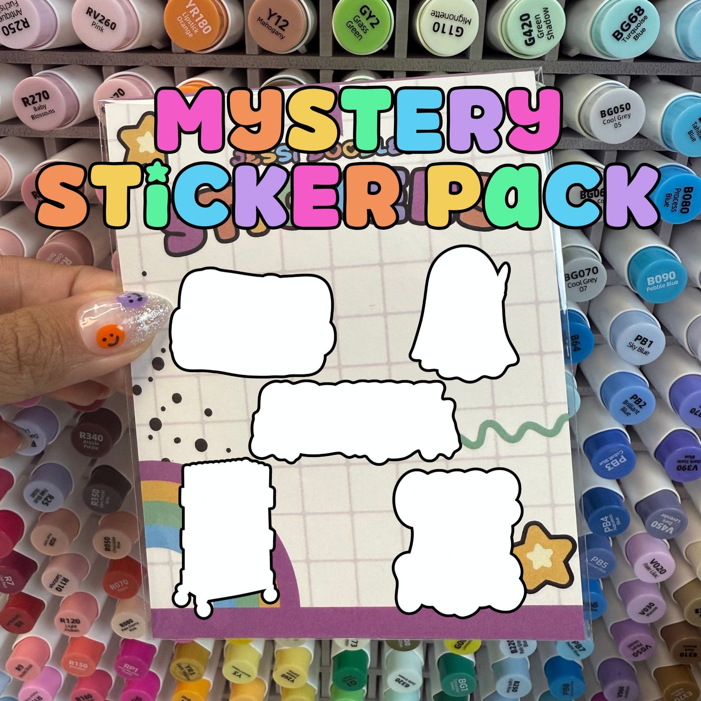 Mystery Sticker Pack