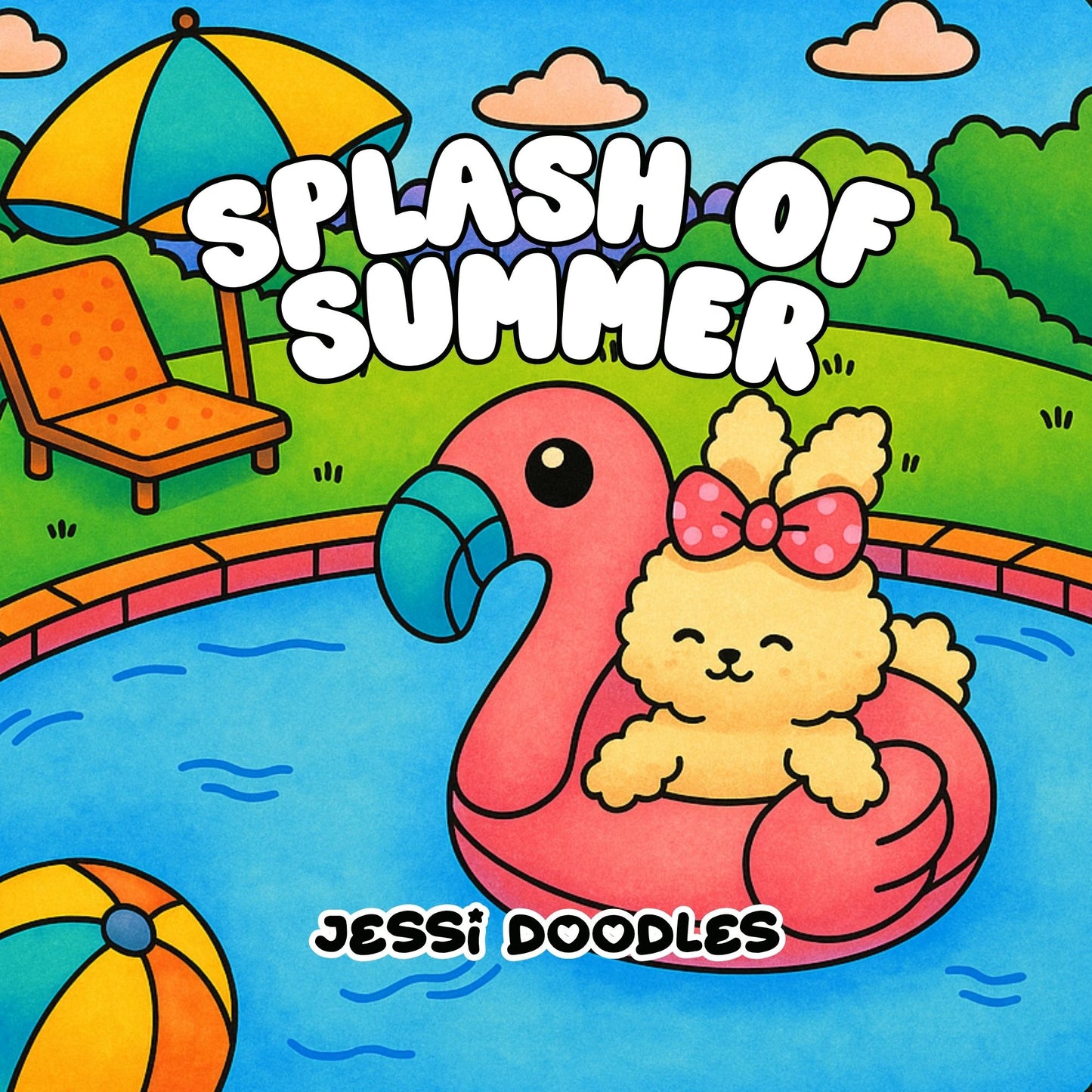 Splash of Summer -July Freebie