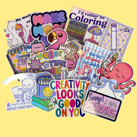 June Sticker Bundle