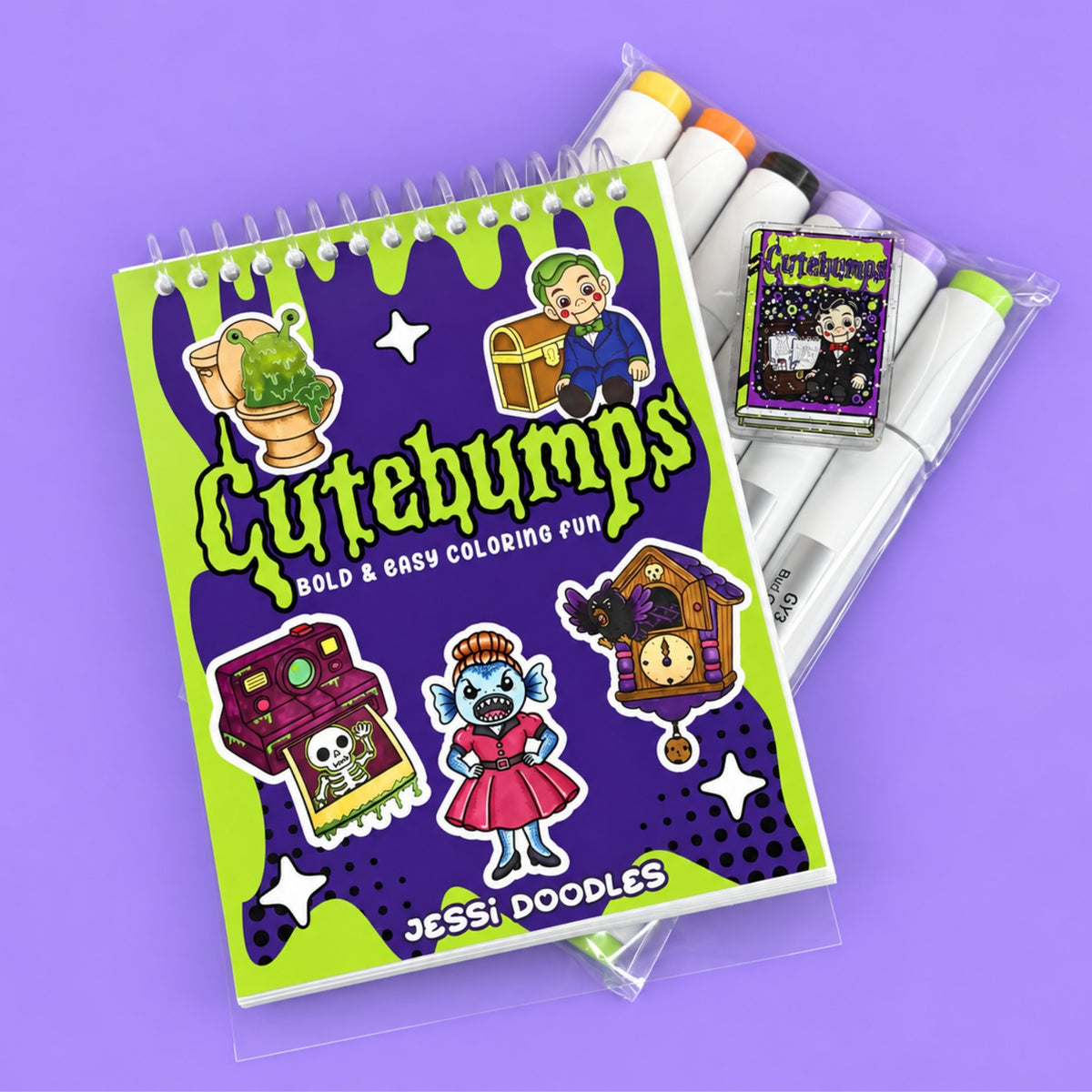 Cutebumps Mini Coloring Bundle