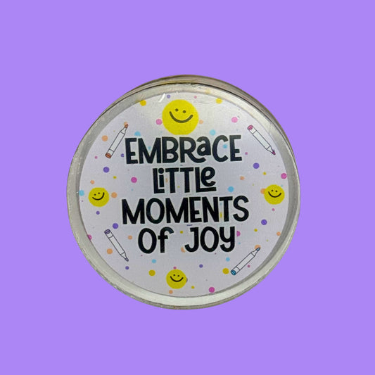 Embrace Little Moments of Joy Page Clip