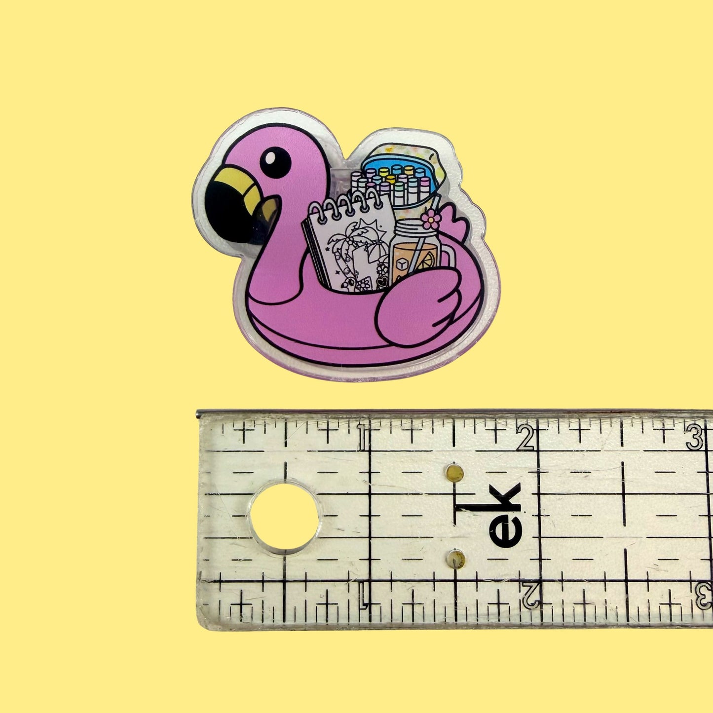 Summer Coloring Page Clip Set