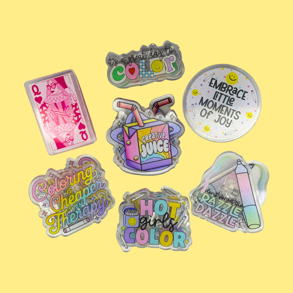 August Page Clip Drop Bundle