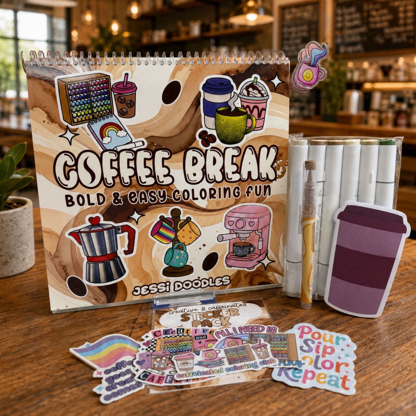 Coffee Break Launch Bundle