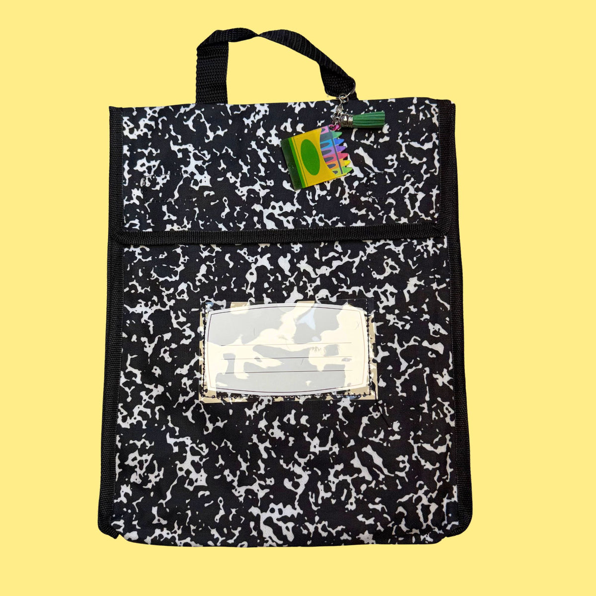 Composition Notebook Coloring Book Carry Bag