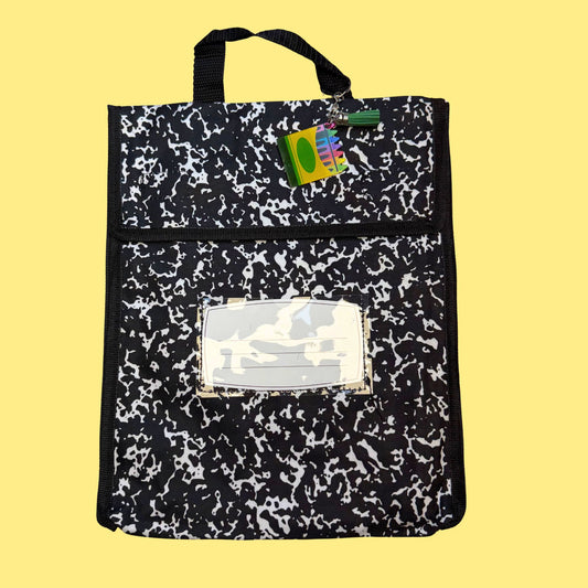 Composition Notebook Coloring Book Carry Bag