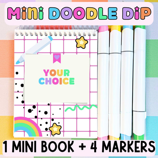 Mini Doodle Dip - Build Your Own Bundle