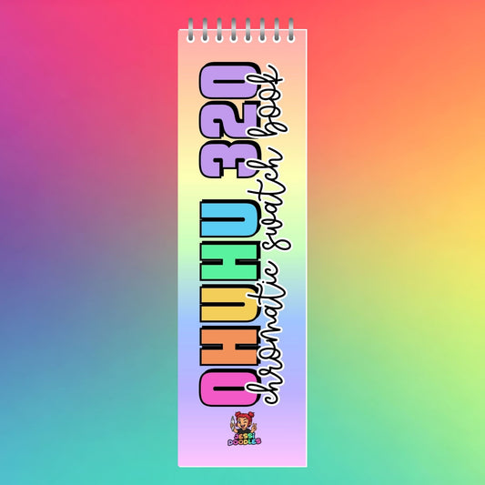 Ohuhu Honolulu 320 Set Chromatic Swatch Book