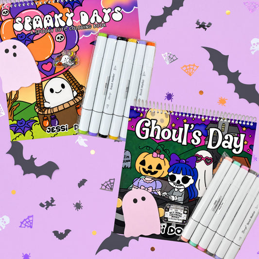 Full Scene Boo Basket Bundle