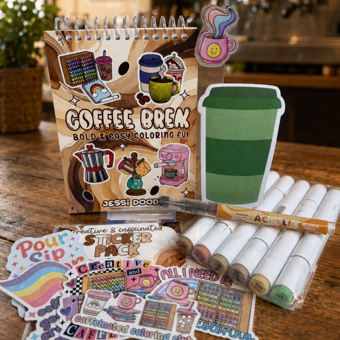 Coffee Break Launch Bundle