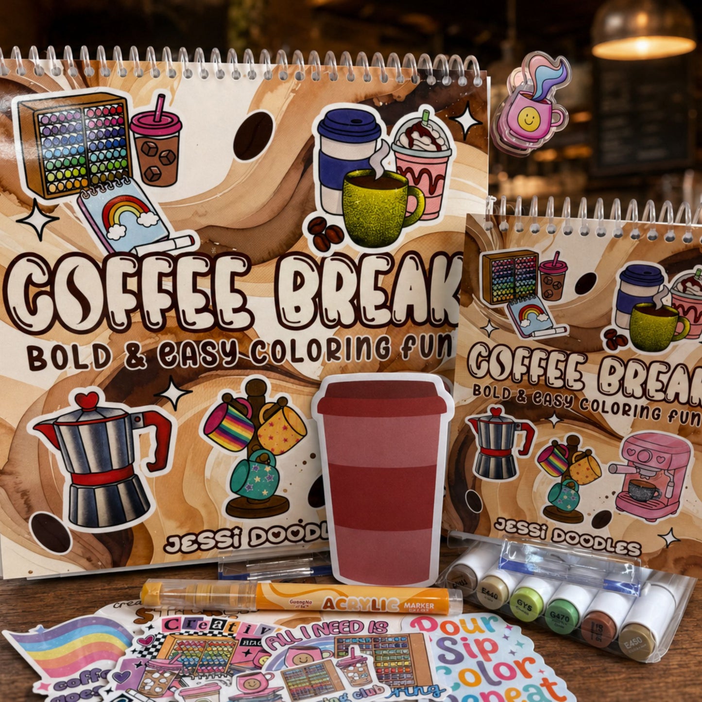 Coffee Break Launch Bundle