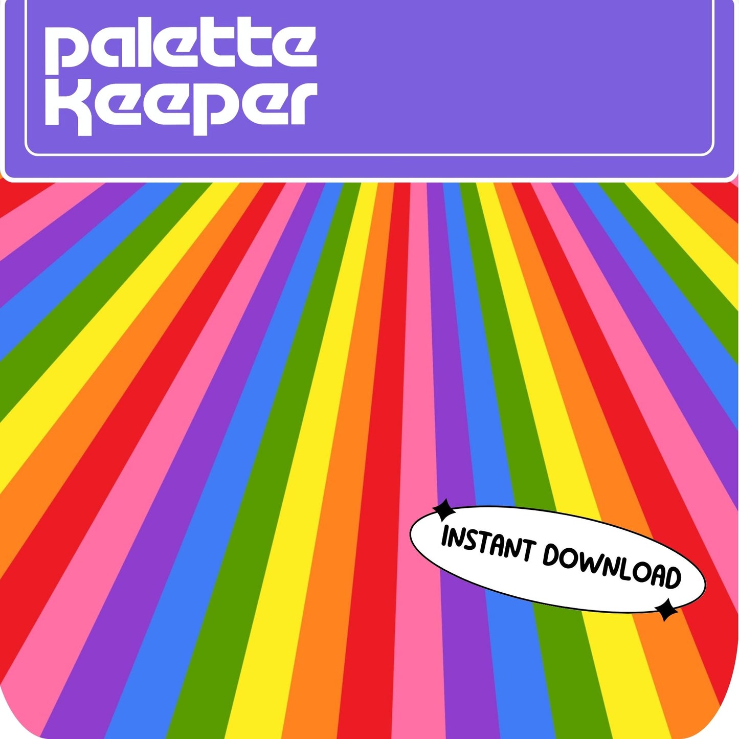 Palette Keeper PDF Coloring Book