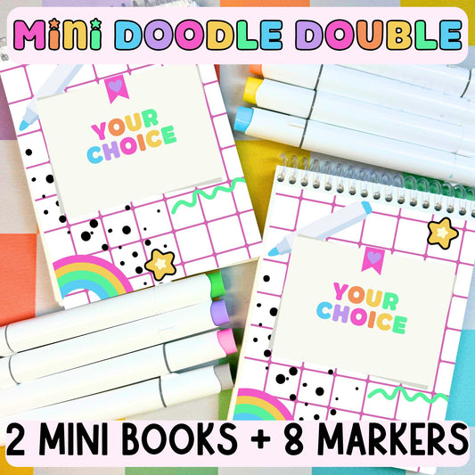 Mini Doodle Double - Build Your Own Bundle