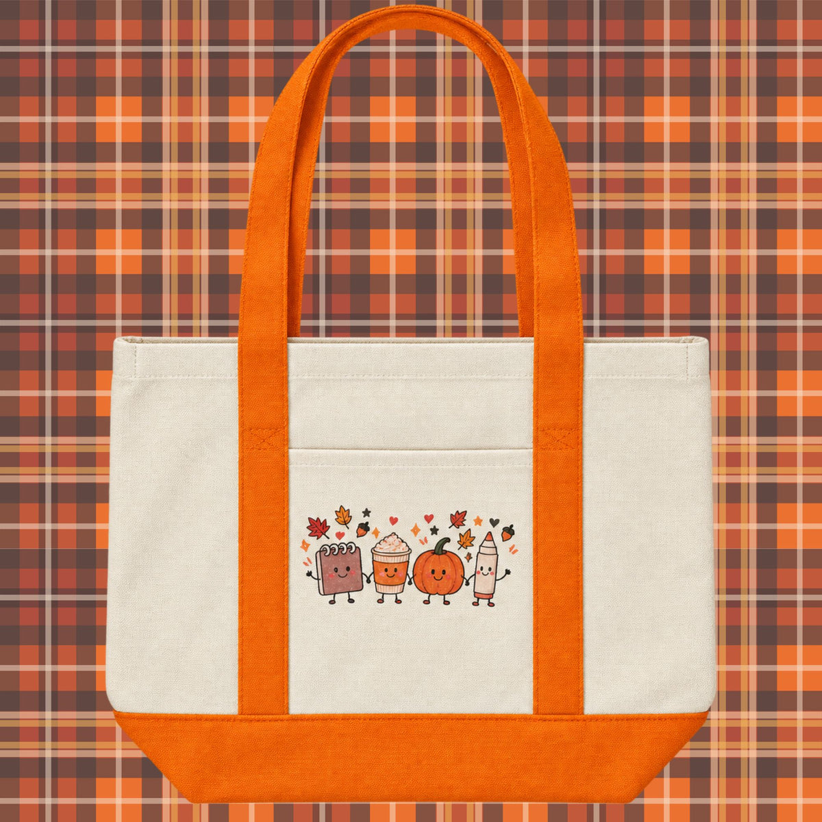 Fall Friends Mini Tote Bag