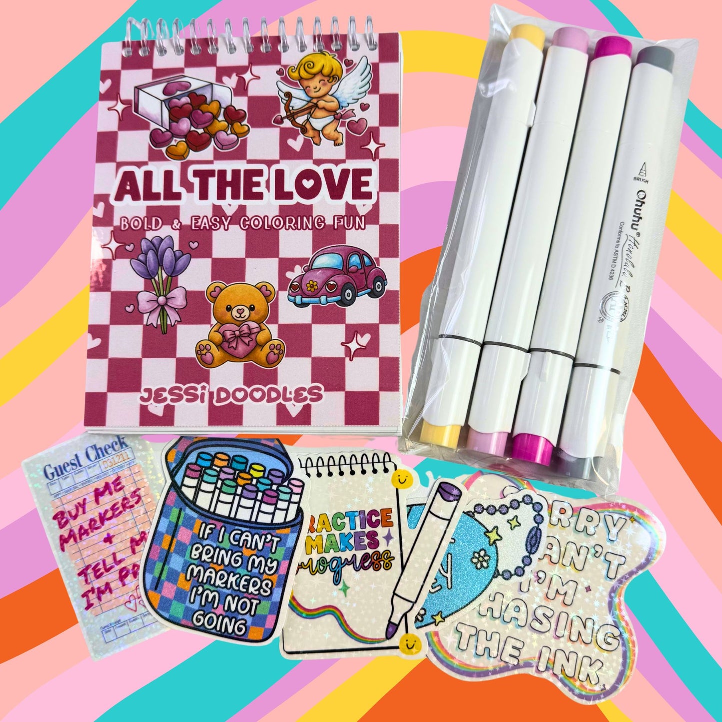 1 MINI Build Your Own Coloring Bundle
