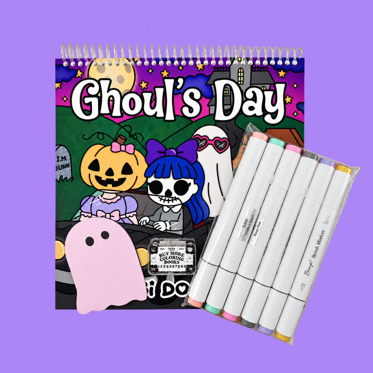 Full Scene Boo Basket Bundle