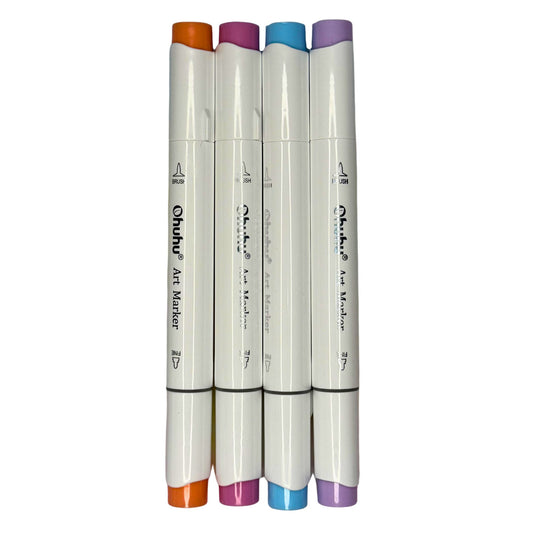 4 Marker Mystery Pack