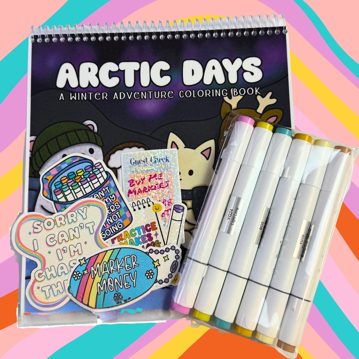 1 FULL SIZE Build Your Own Coloring Bundle