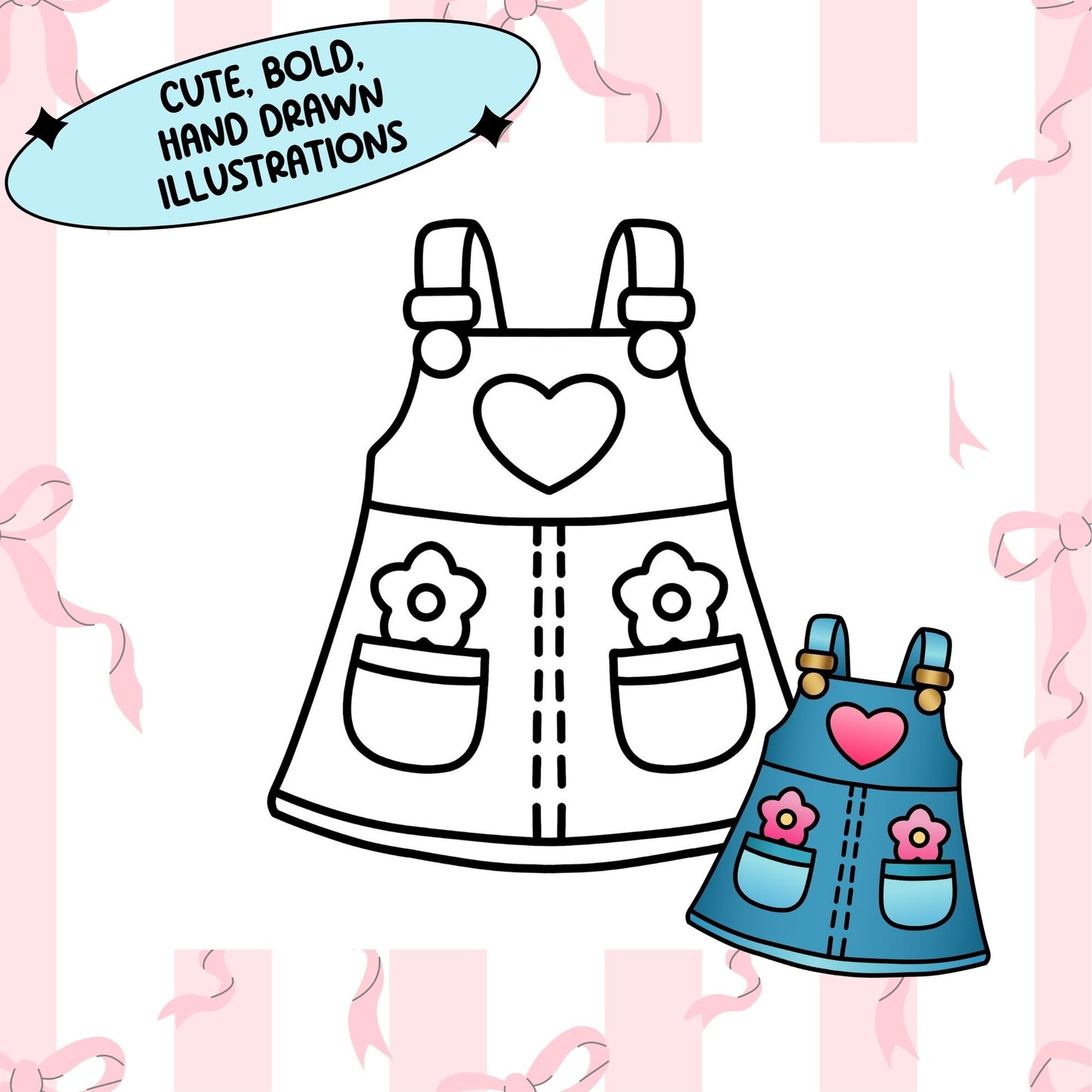 Sweet Style PDF Coloring Book