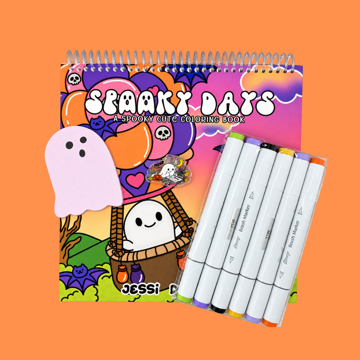 Full Scene Boo Basket Bundle