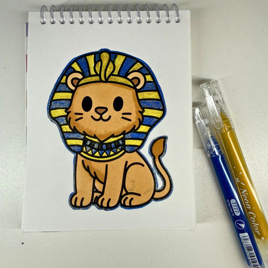 Cuties in Costumes Spiral Coloring Book