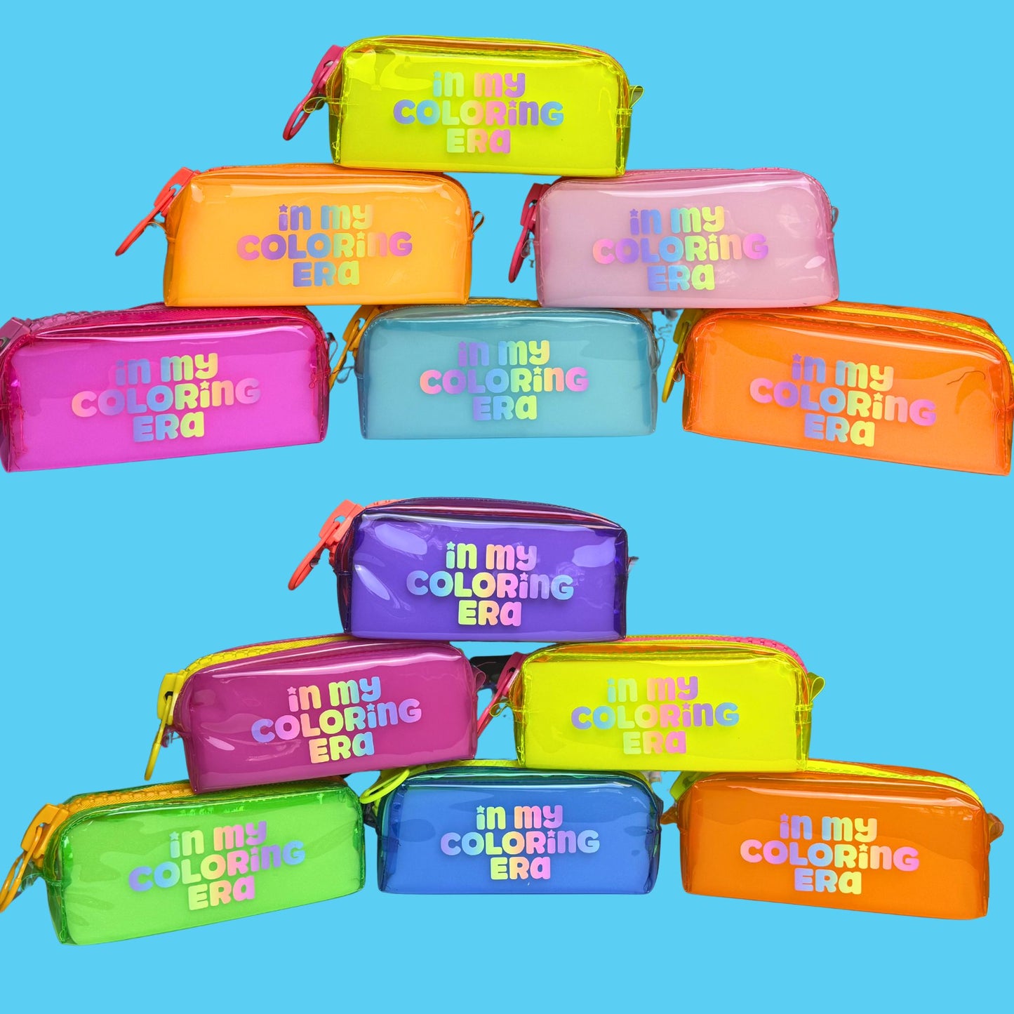 In My Coloring Era Marker Pouch