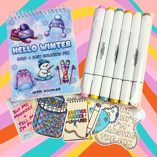1 MINI Build Your Own Coloring Bundle
