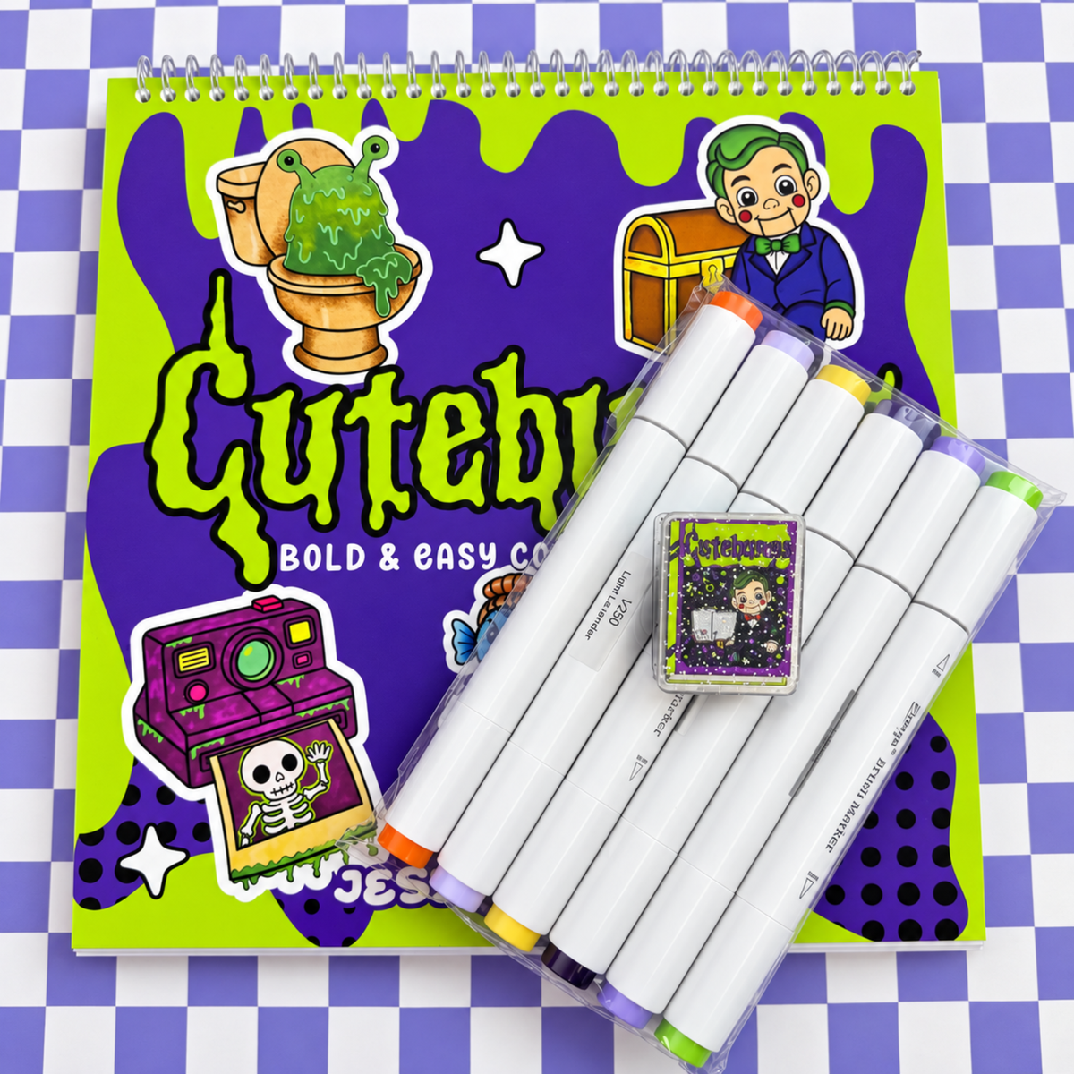 Cutebumps Full Size Coloring Bundle