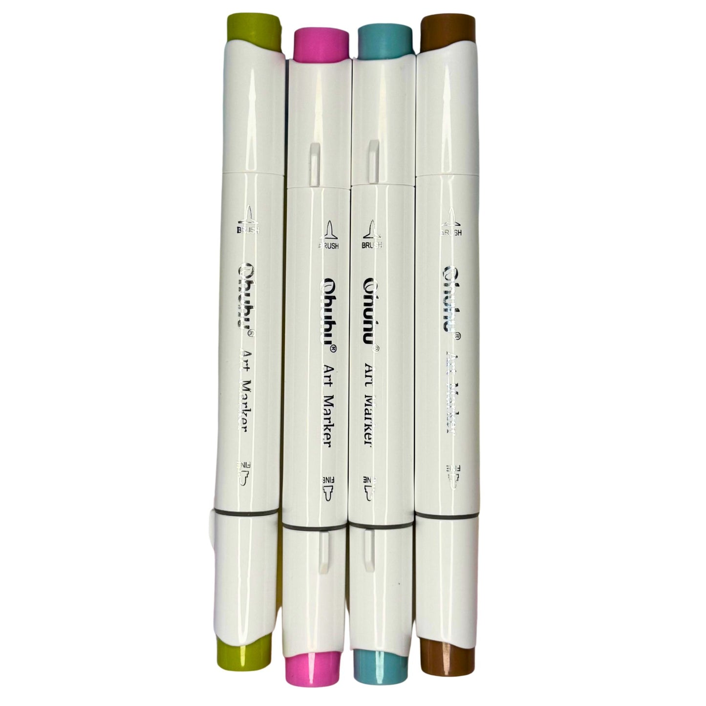 4 Marker Mystery Pack