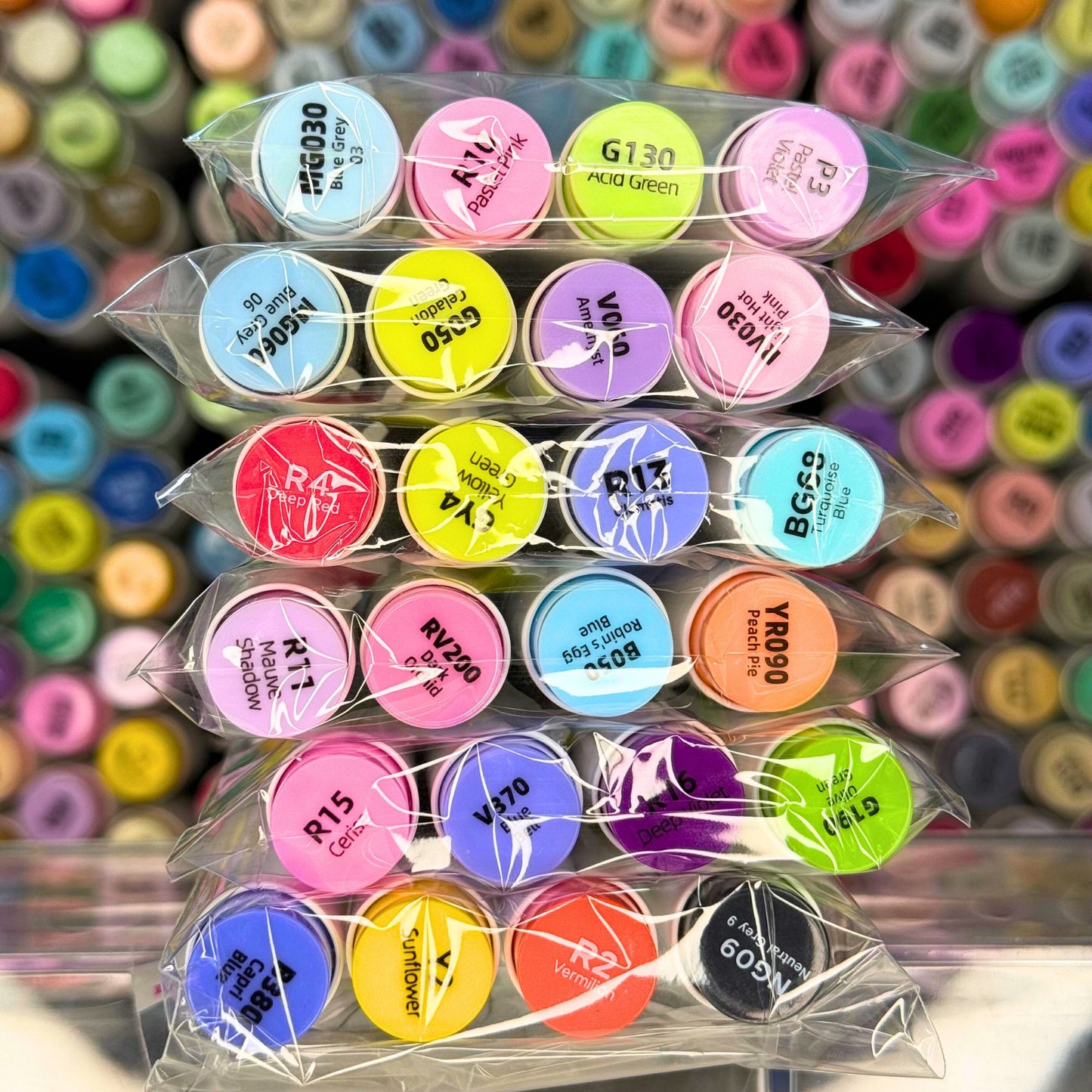 Ohuhu Marker Pack