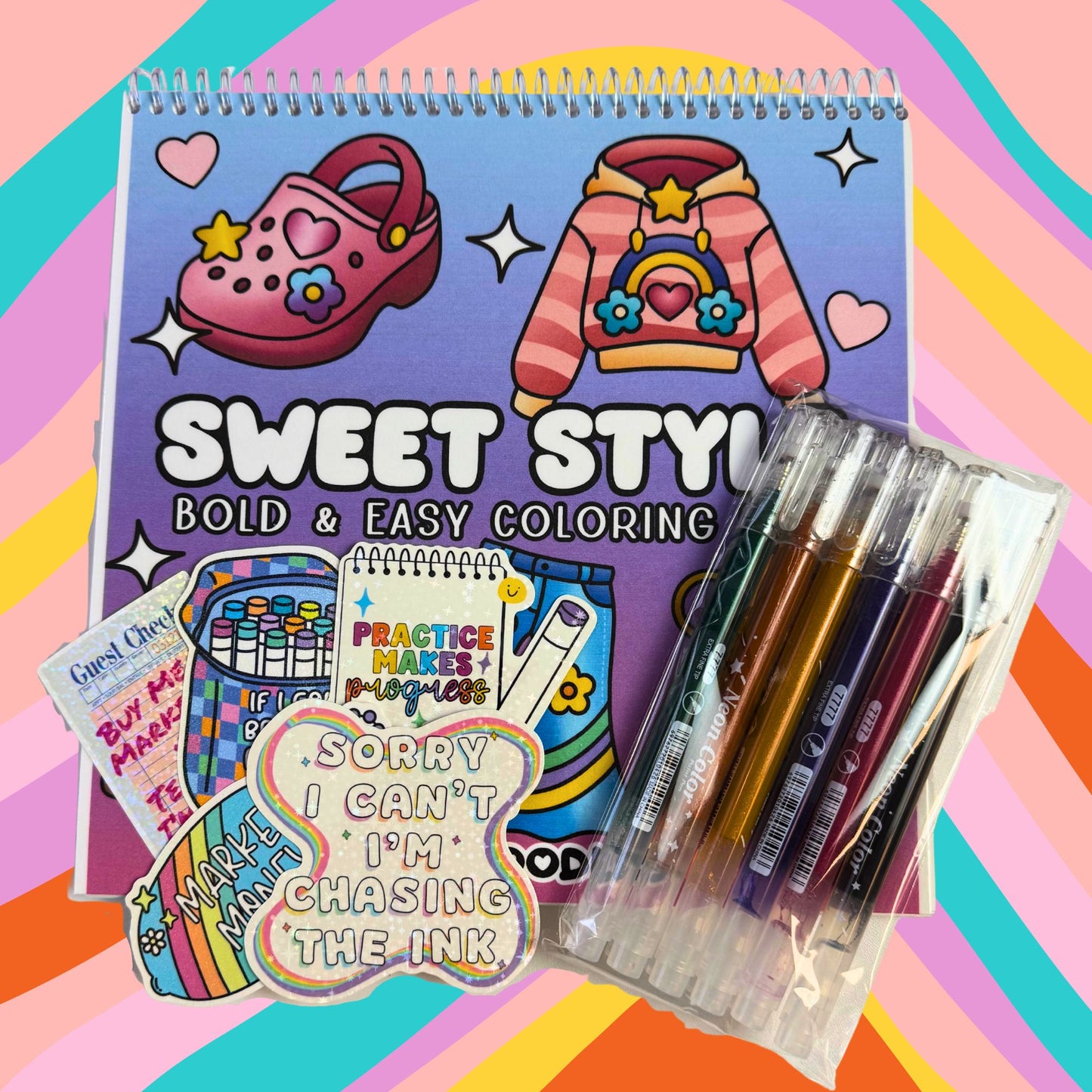 1 FULL SIZE Build Your Own Coloring Bundle