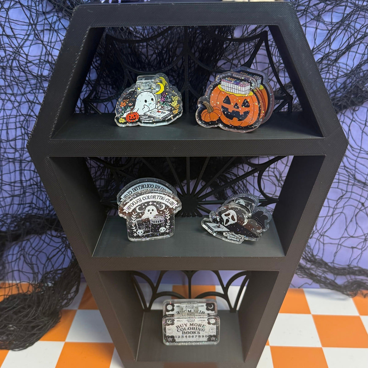 Spooky Season Page Clip Collection