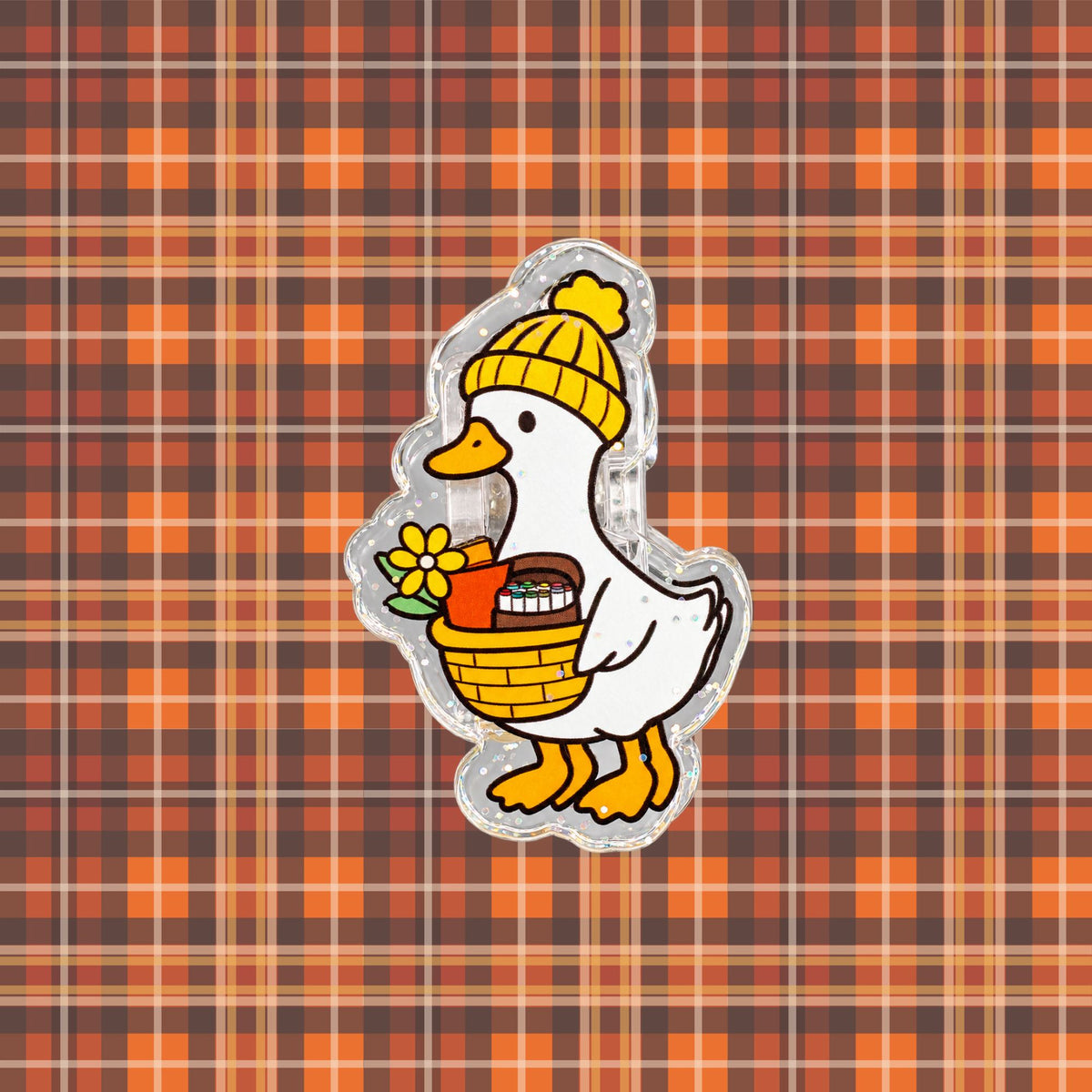 Fall Goose Page Clip