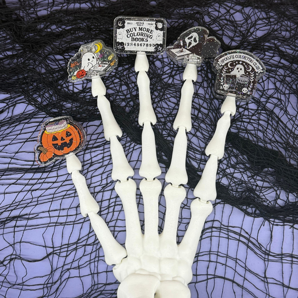 Spooky Season Page Clip Collection